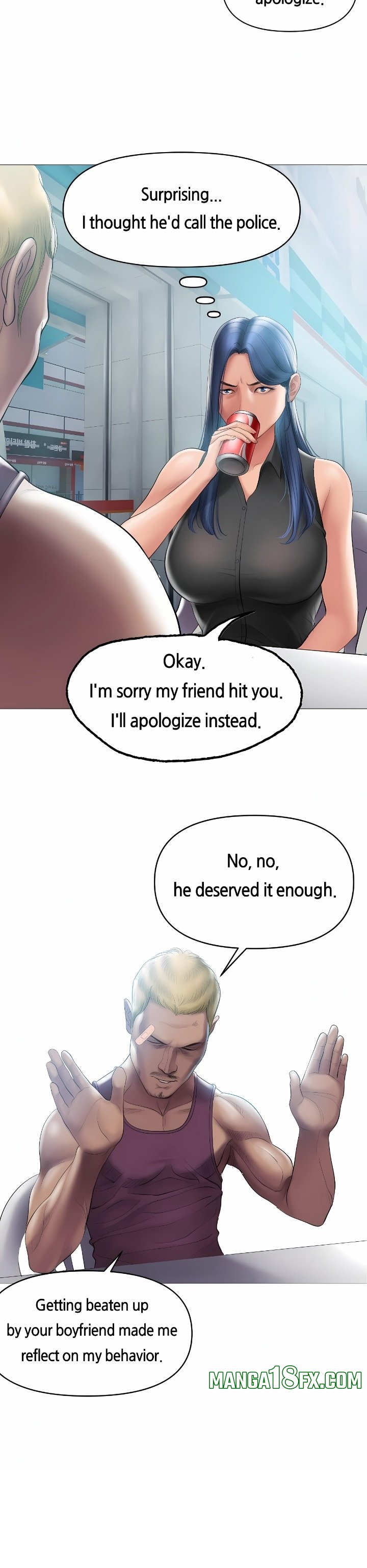 Smoking Hypnosis Chapter 3 - Page 8