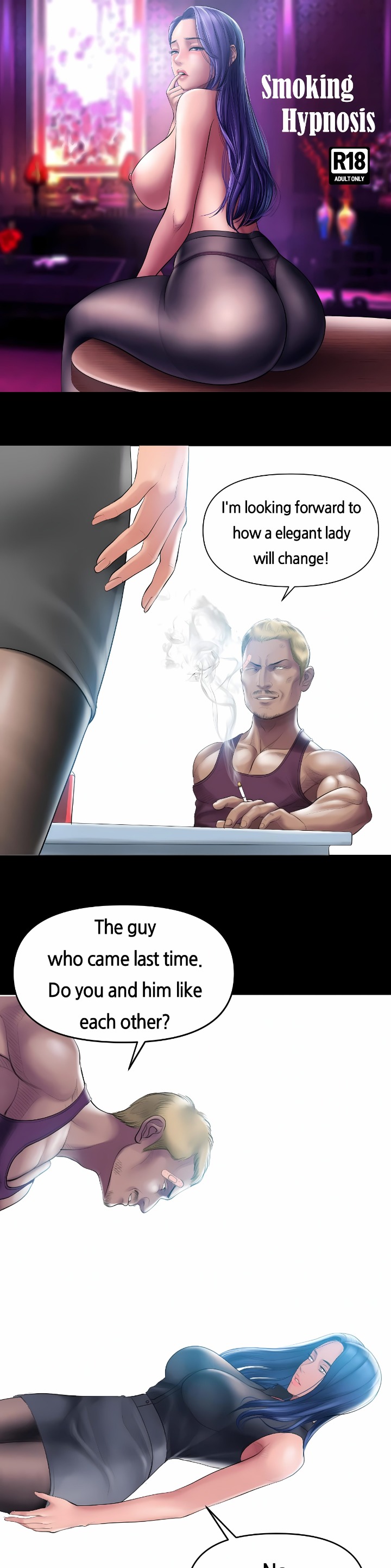 Smoking Hypnosis Chapter 4 - Page 1