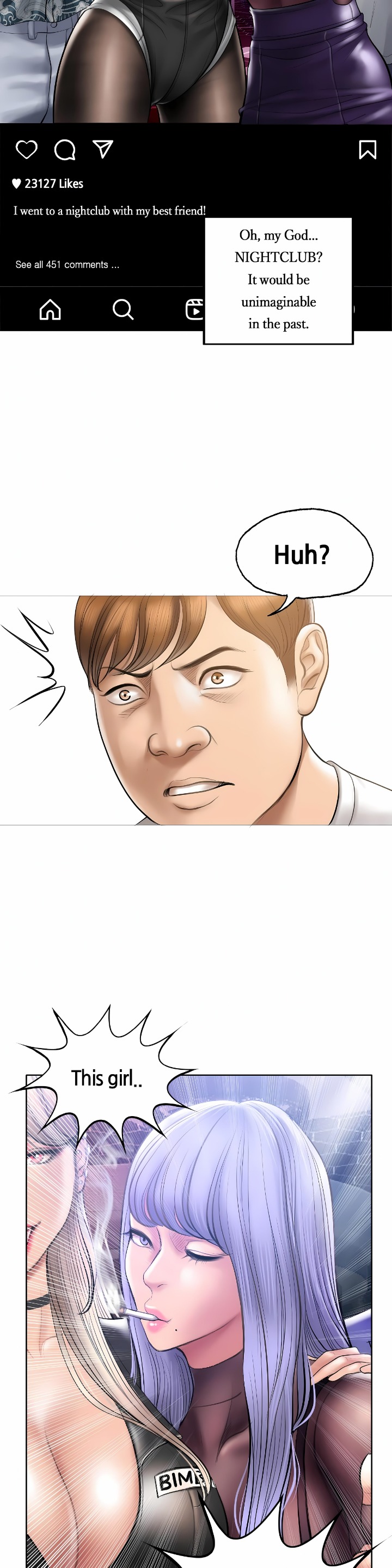 Smoking Hypnosis Chapter 9 - Page 28