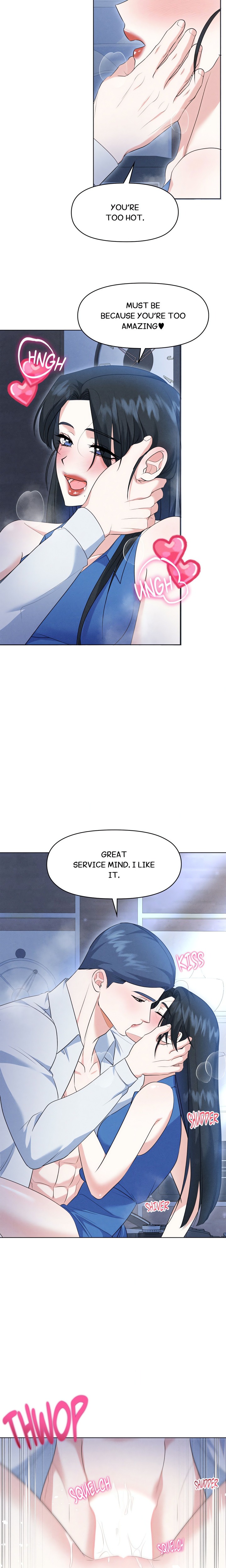 You’re in Trouble, Mister! Chapter 10 - Page 14