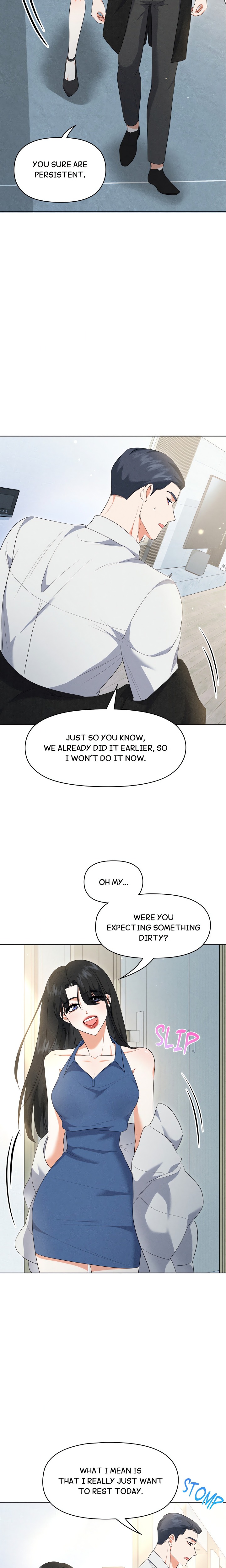 You’re in Trouble, Mister! Chapter 11 - Page 8