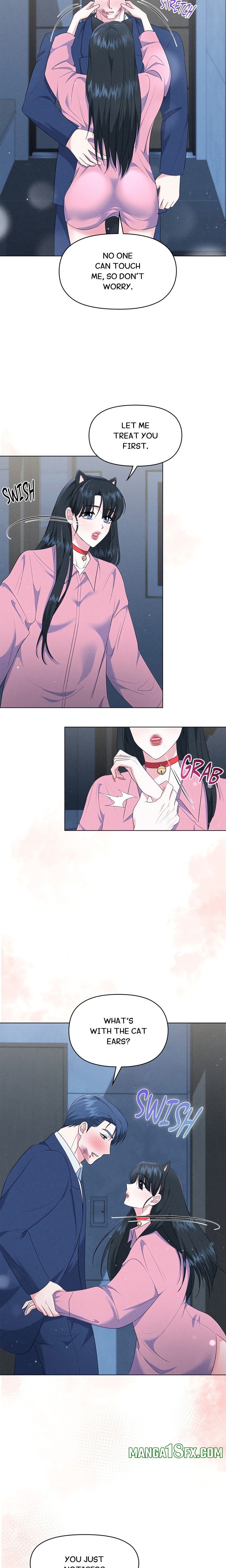 You’re in Trouble, Mister! Chapter 14 - Page 10