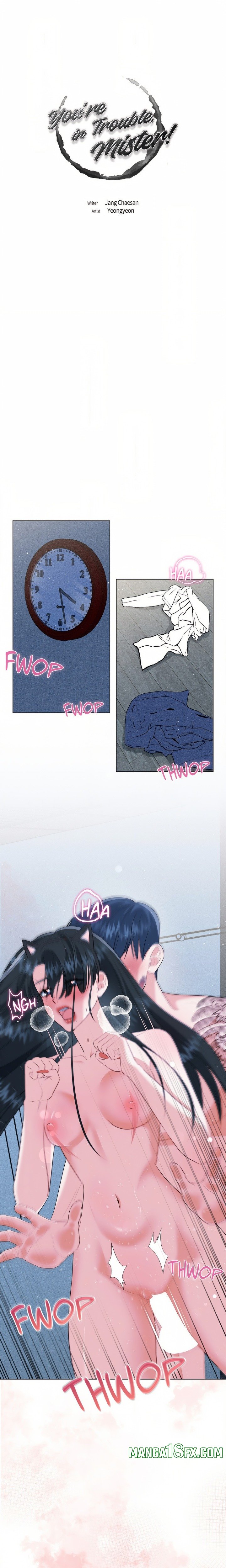 You’re in Trouble, Mister! Chapter 15 - Page 1