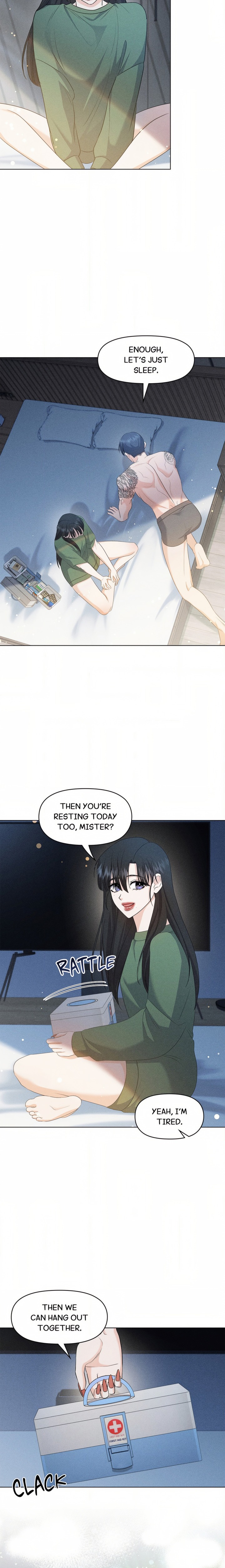 You’re in Trouble, Mister! Chapter 15 - Page 18