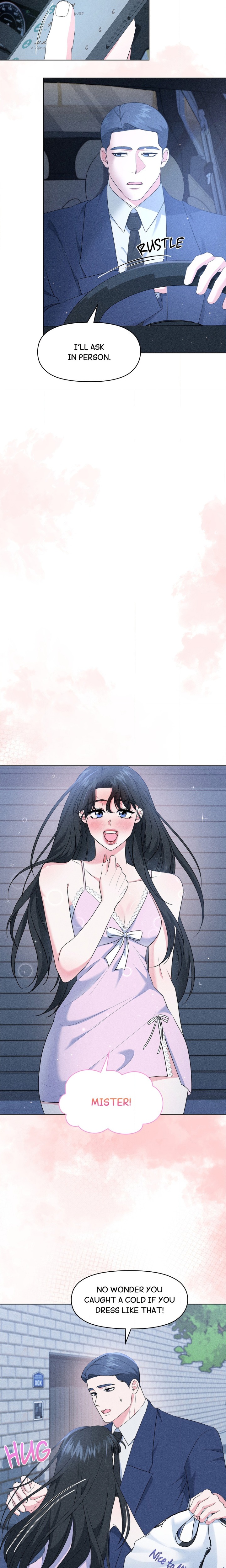 You’re in Trouble, Mister! Chapter 16 - Page 9