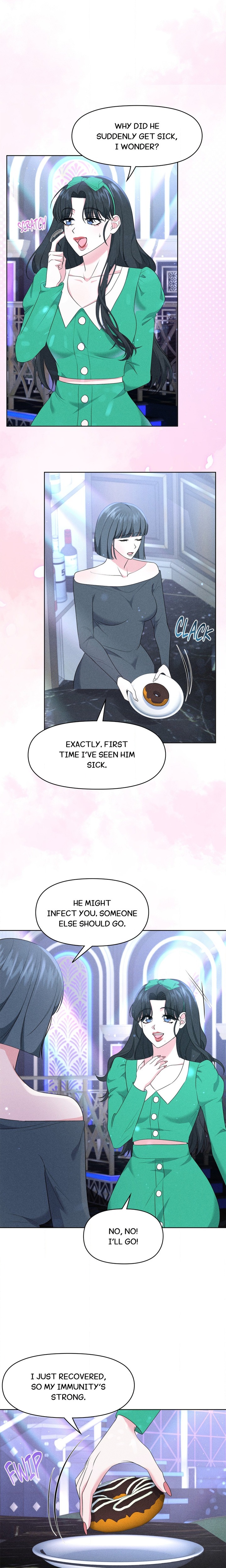 You’re in Trouble, Mister! Chapter 18 - Page 10