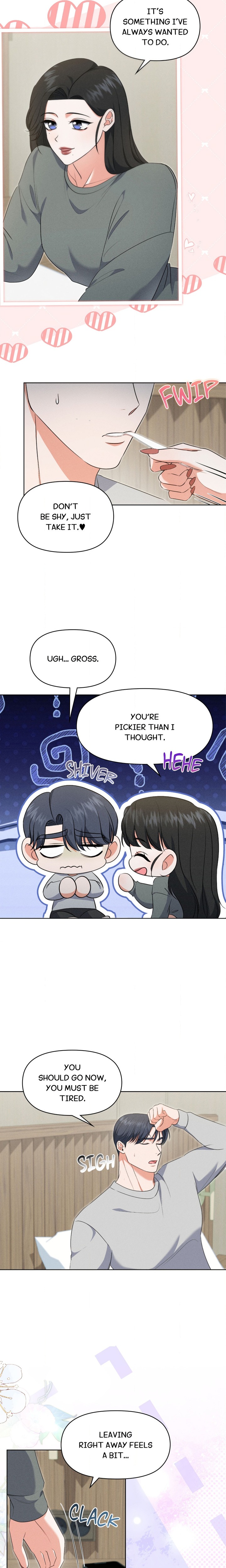 You’re in Trouble, Mister! Chapter 19 - Page 16