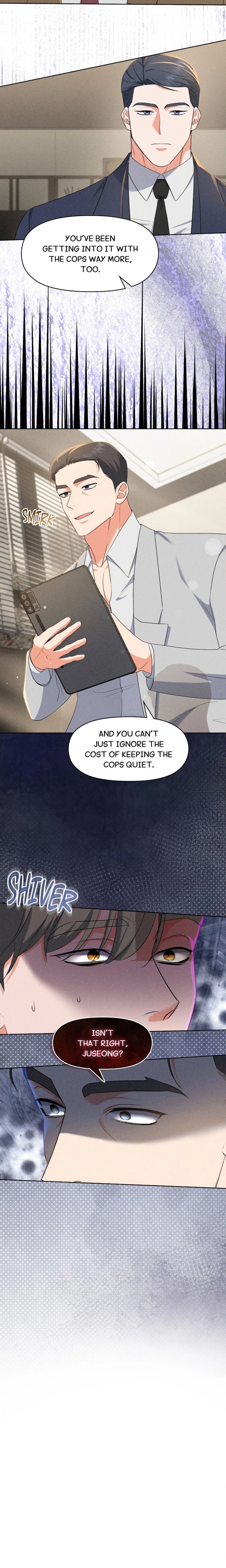 You’re in Trouble, Mister! Chapter 27 - Page 14
