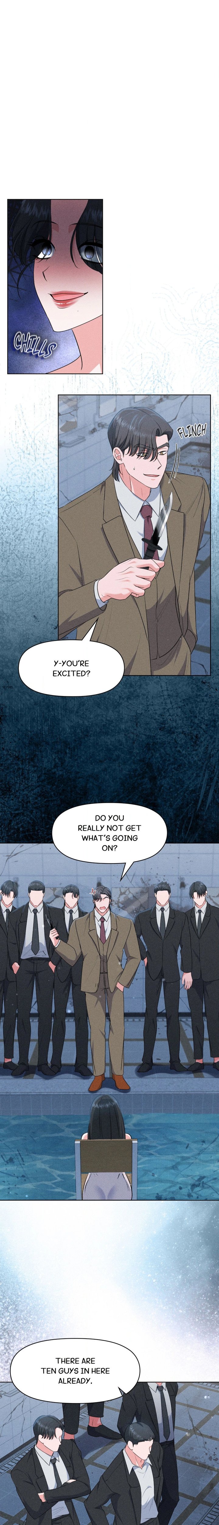 You’re in Trouble, Mister! Chapter 29 - Page 6