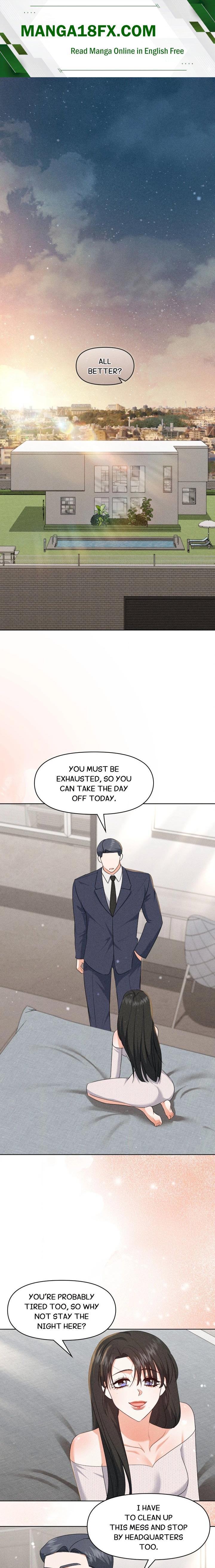 You’re in Trouble, Mister! Chapter 30 - Page 1