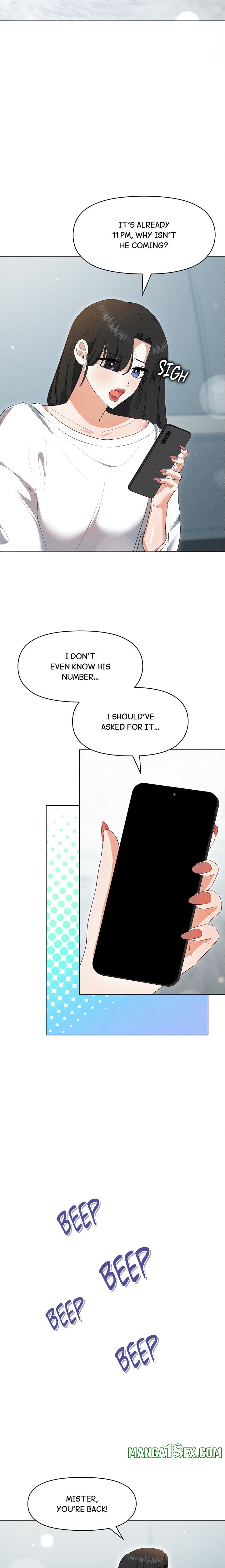 You’re in Trouble, Mister! Chapter 5 - Page 14