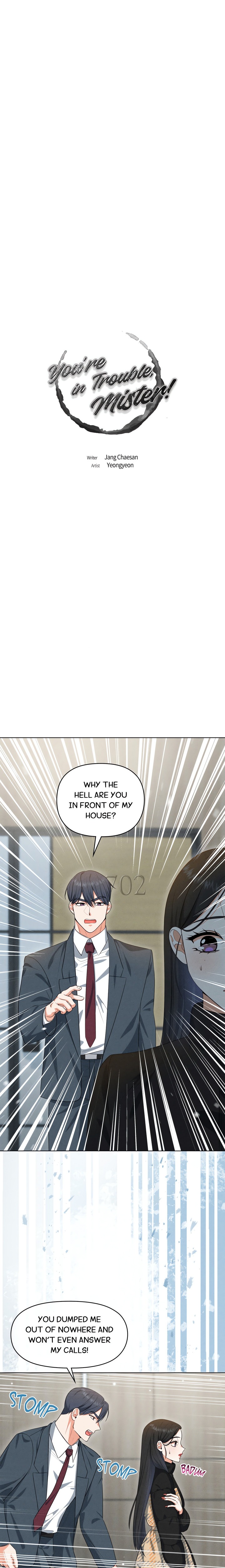 You’re in Trouble, Mister! Chapter 7 - Page 4