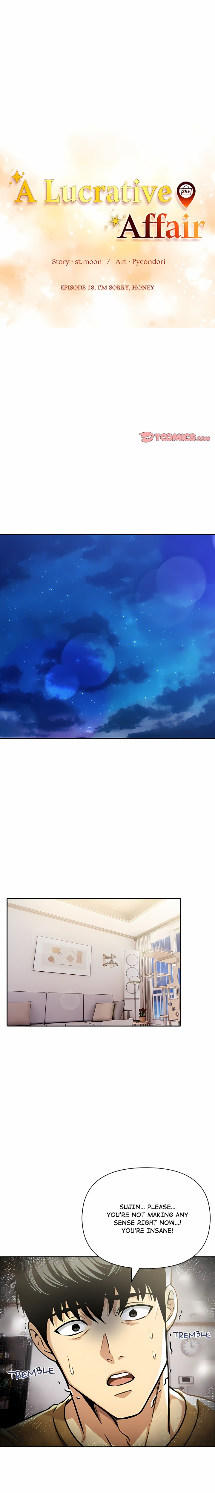 A Lucrative Affair Chapter 18 - Page 1