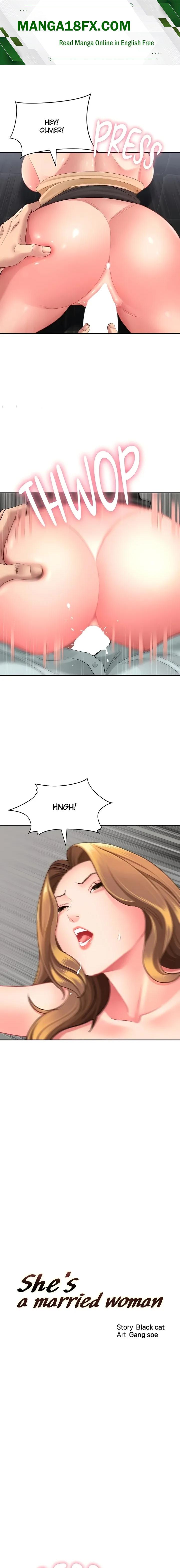 She’s a Married Woman Chapter 25 - Page 1