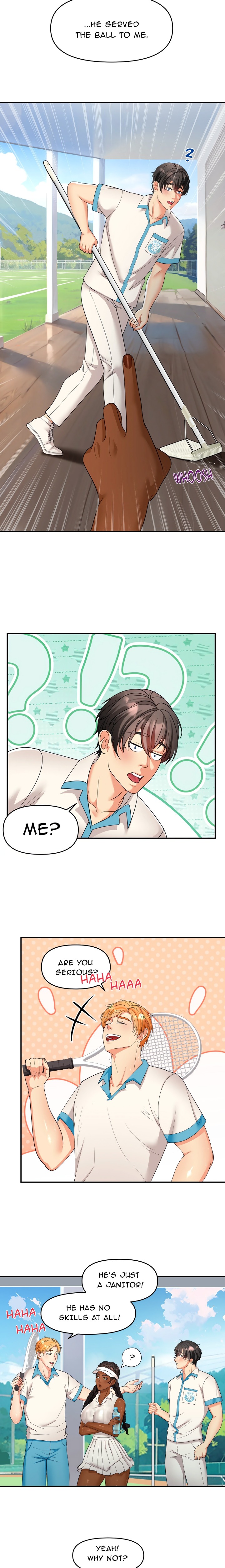 Huge Tennis (Uncensored) Chapter 1 - Page 15