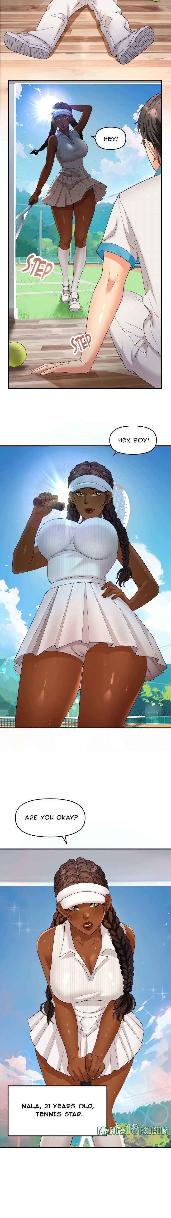 Huge Tennis (Uncensored) Chapter 1 - Page 7