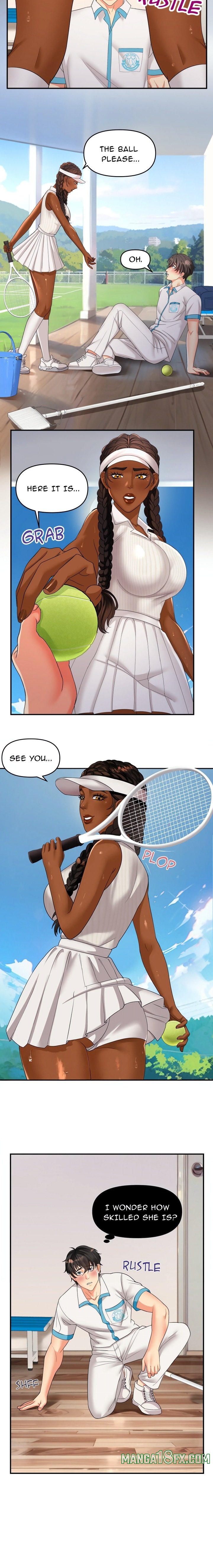 Huge Tennis (Uncensored) Chapter 1 - Page 9