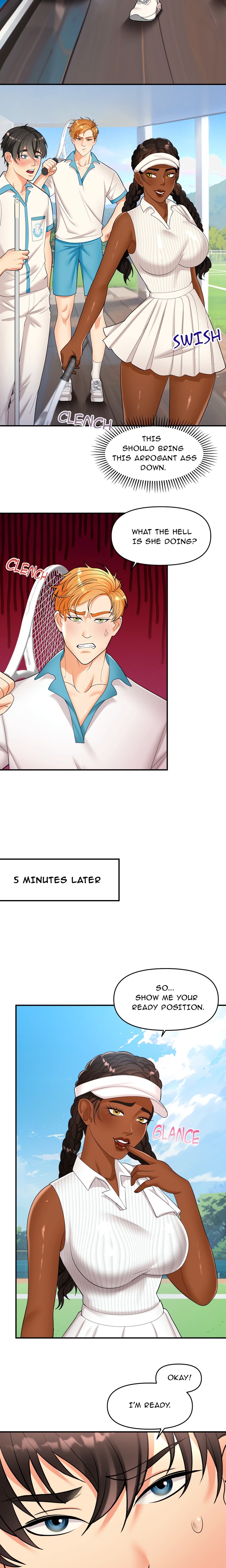 Huge Tennis (Uncensored) Chapter 2 - Page 2