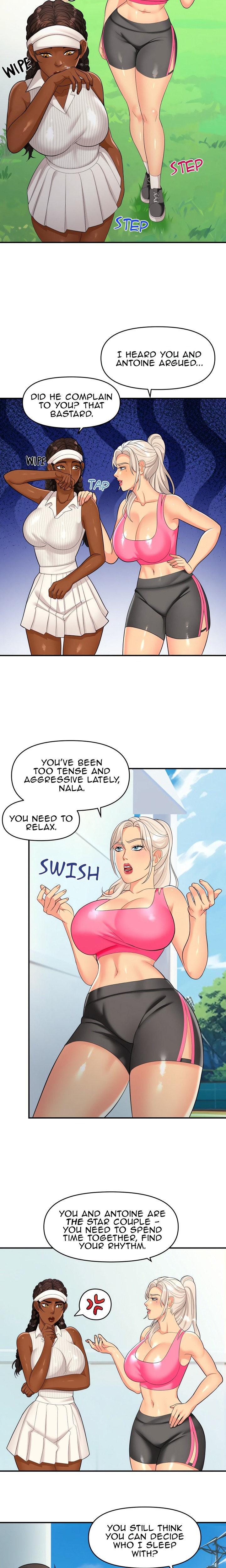 Huge Tennis (Uncensored) Chapter 3 - Page 3