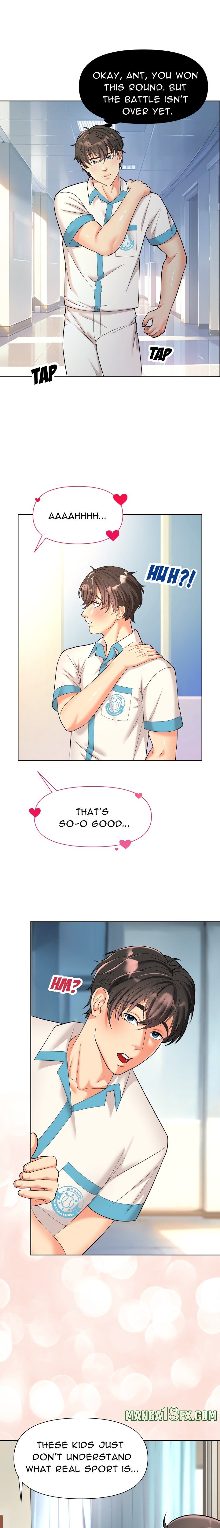 Huge Tennis (Uncensored) Chapter 5 - Page 17