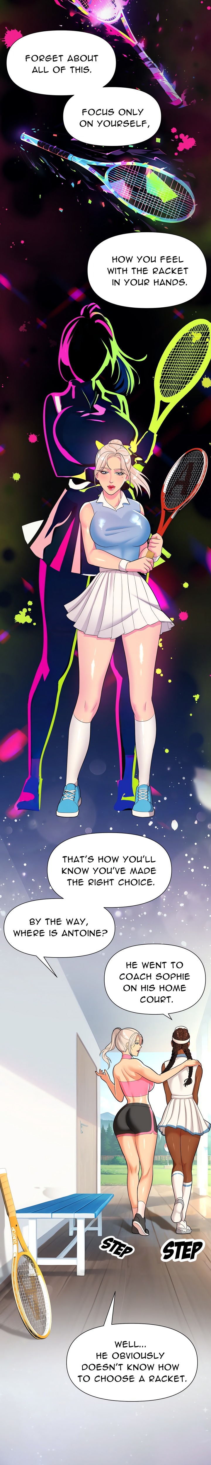 Huge Tennis (Uncensored) Chapter 6 - Page 14