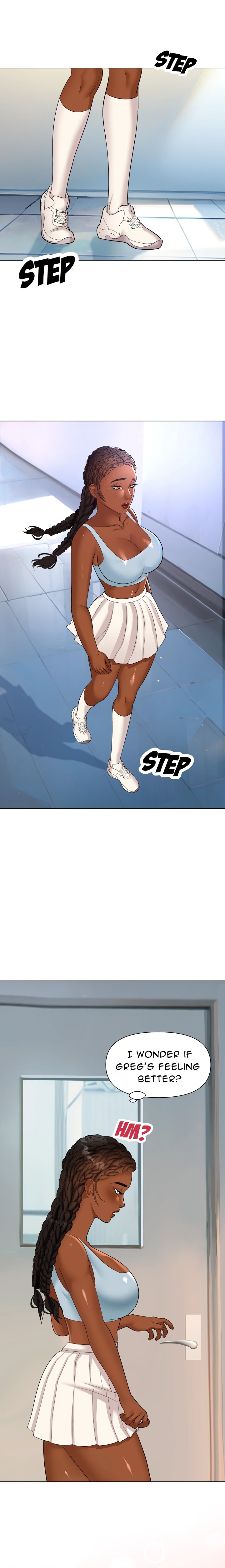 Huge Tennis (Uncensored) Chapter 7 - Page 17