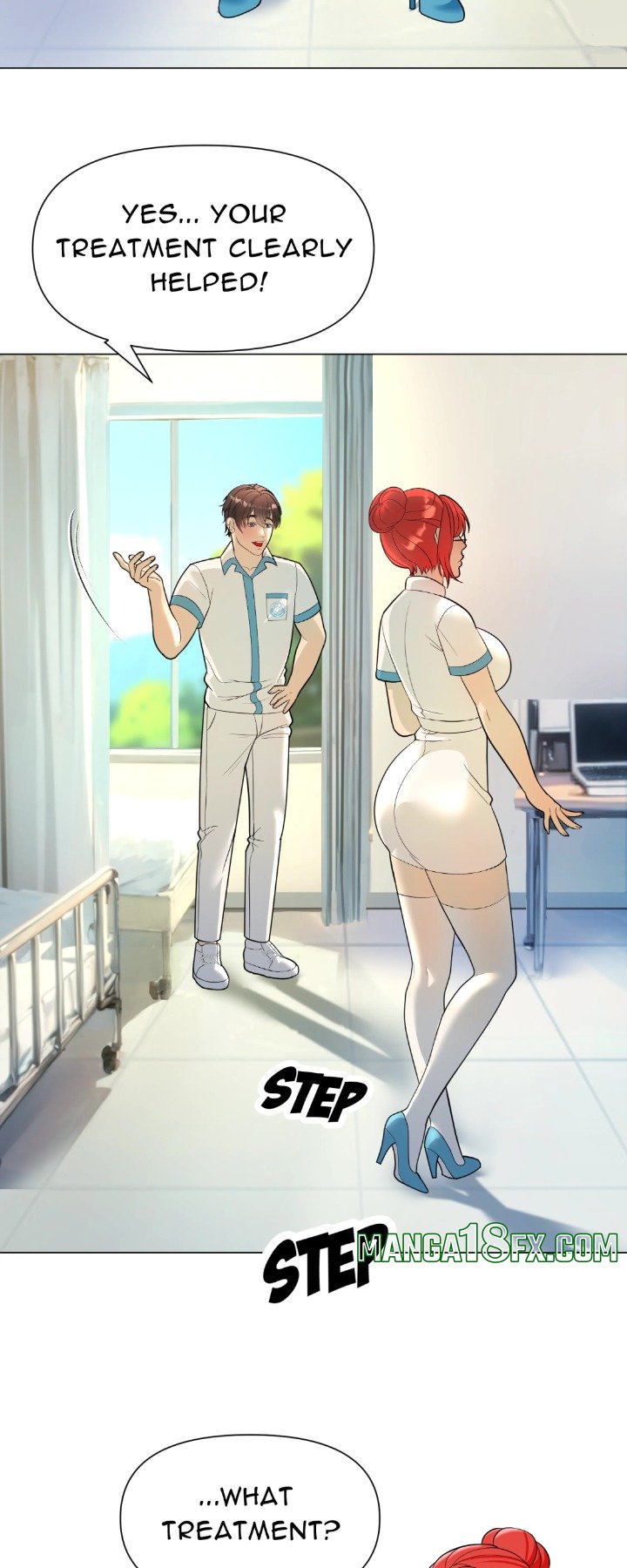 Huge Tennis (Uncensored) Chapter 8 - Page 19