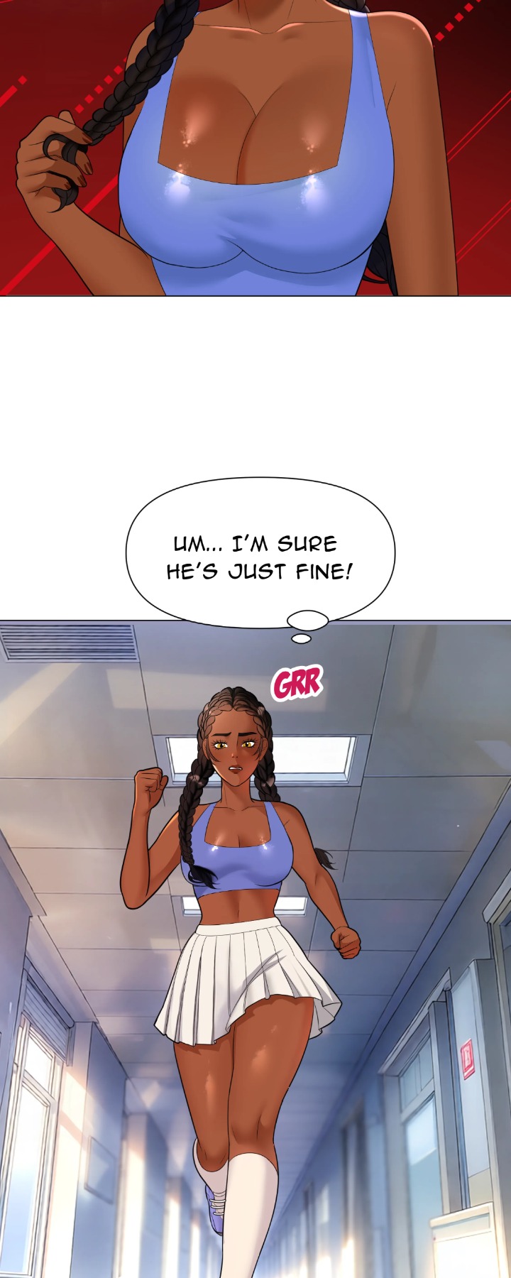 Huge Tennis (Uncensored) Chapter 8 - Page 3