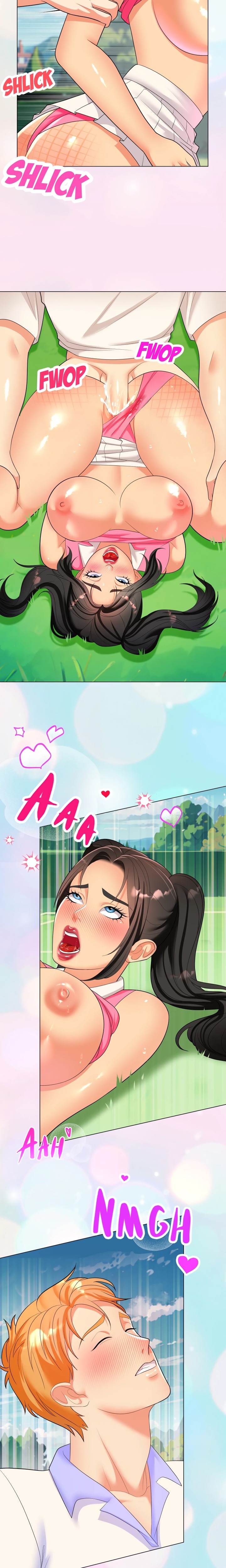 Huge Tennis (Uncensored) Chapter 9 - Page 15