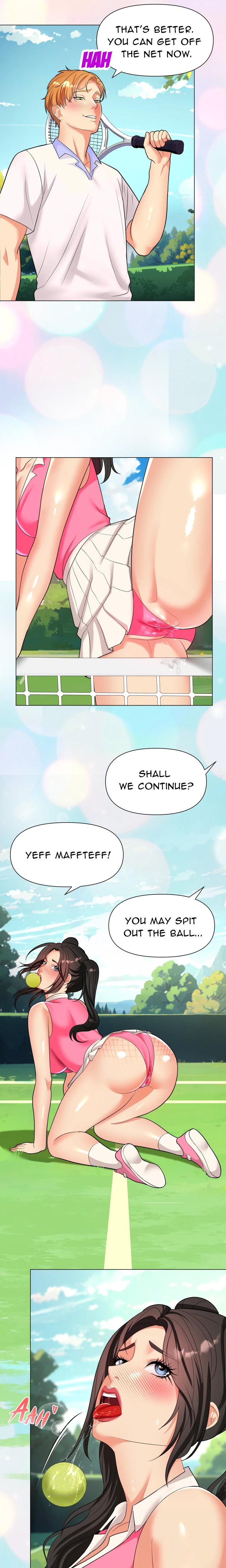 Huge Tennis (Uncensored) Chapter 9 - Page 7