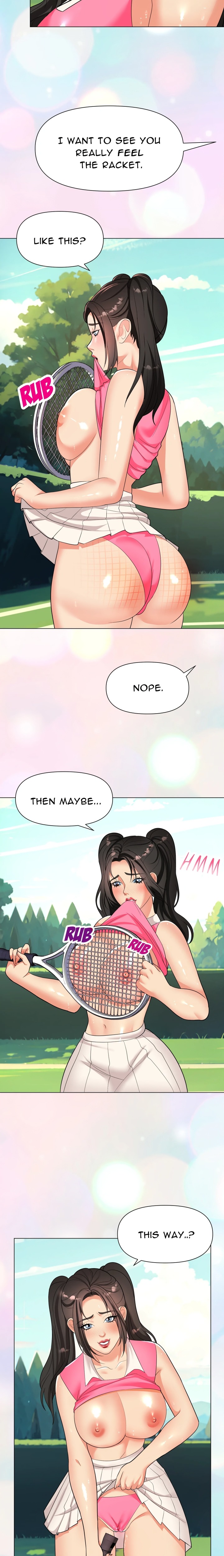 Huge Tennis (Uncensored) Chapter 9 - Page 8