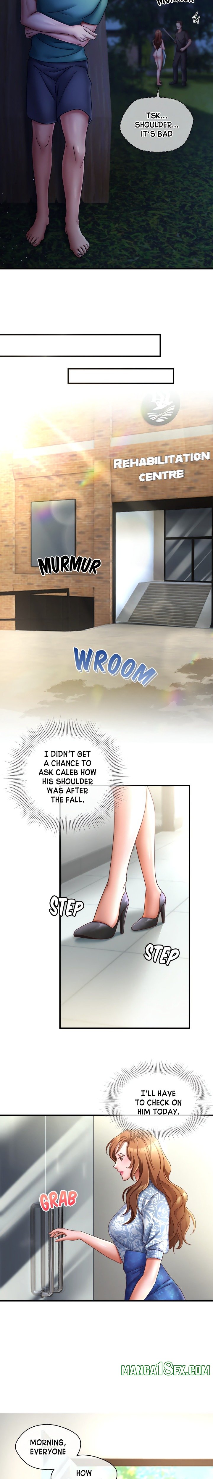 Healing Hands (Uncensored) Chapter 6 - Page 8