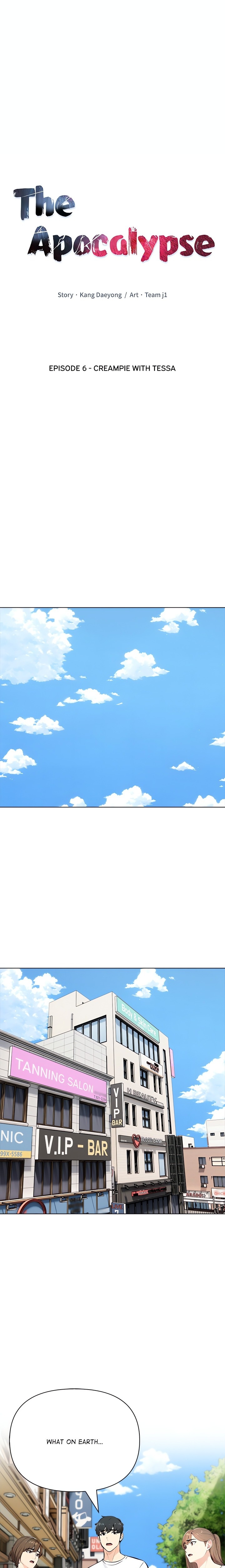 The Apocalypse Chapter 6 - Page 1