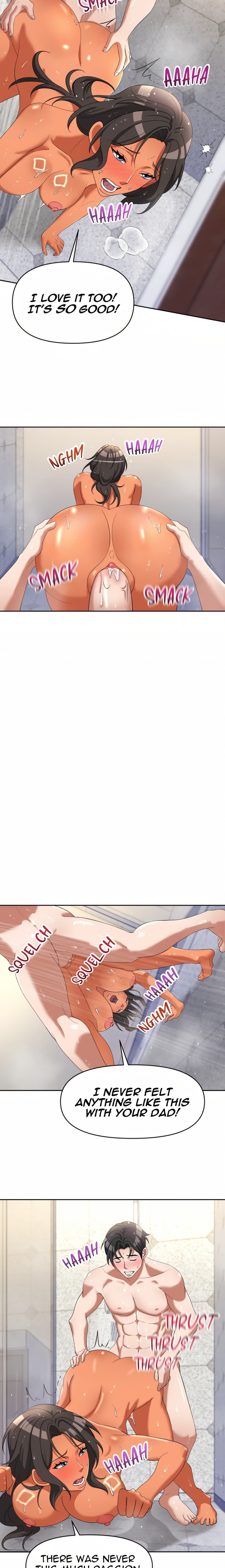 Backseat Trip with my Stepmother (Uncensored) Chapter 14 - Page 14