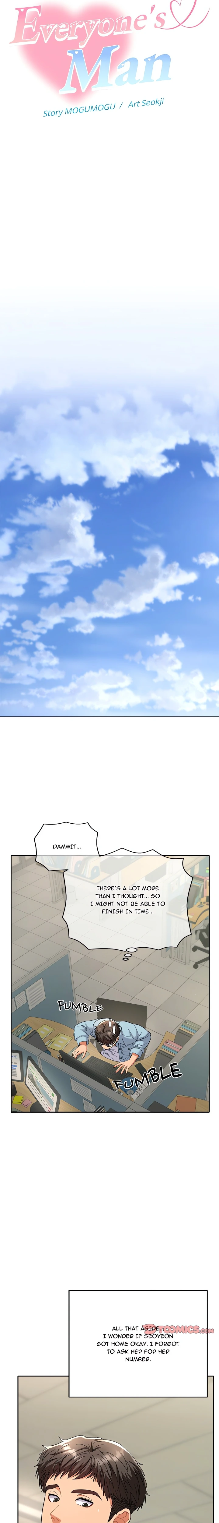 Everyone’s Man (Uncensored) Chapter 4 - Page 19