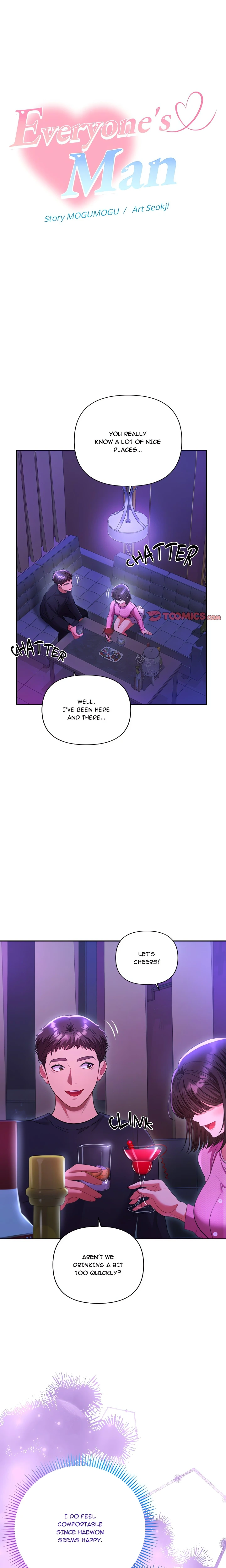 Everyone’s Man (Uncensored) Chapter 6 - Page 1