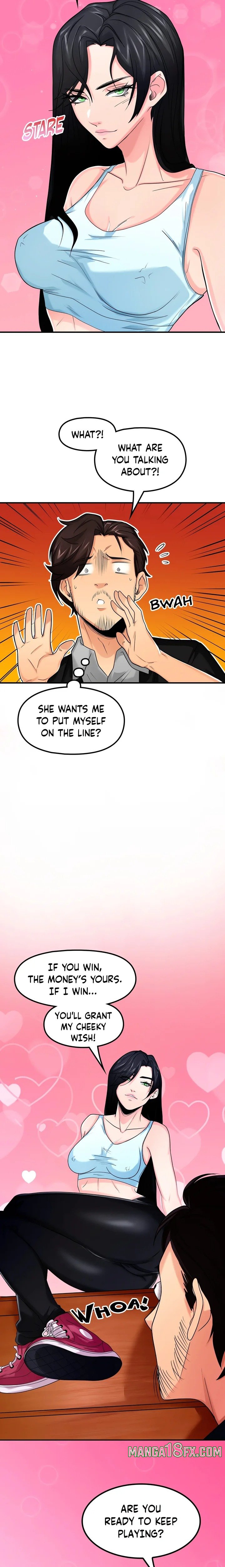 Hit My Balls (Uncensored) Chapter 0 - Page 8