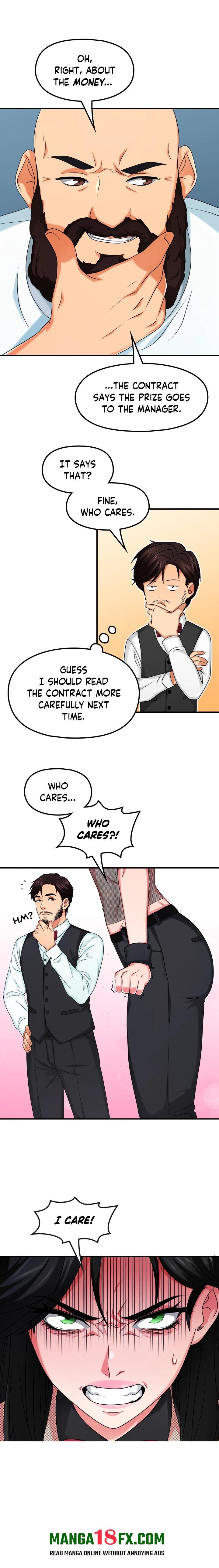 Hit My Balls (Uncensored) Chapter 13 - Page 1