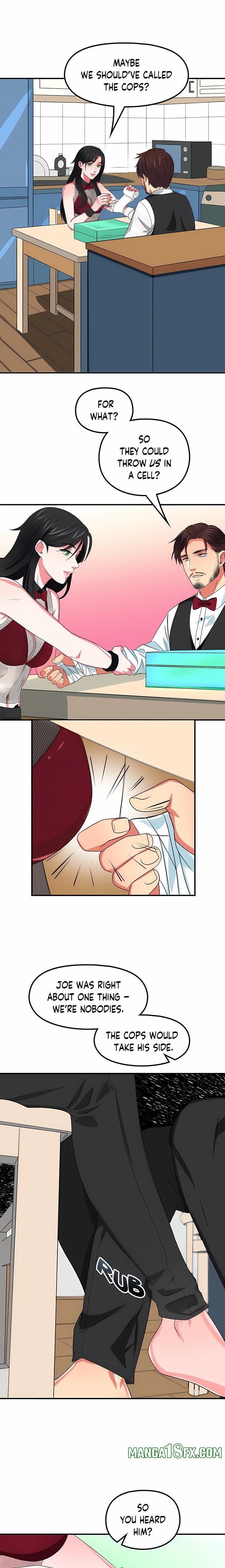 Hit My Balls (Uncensored) Chapter 14 - Page 8