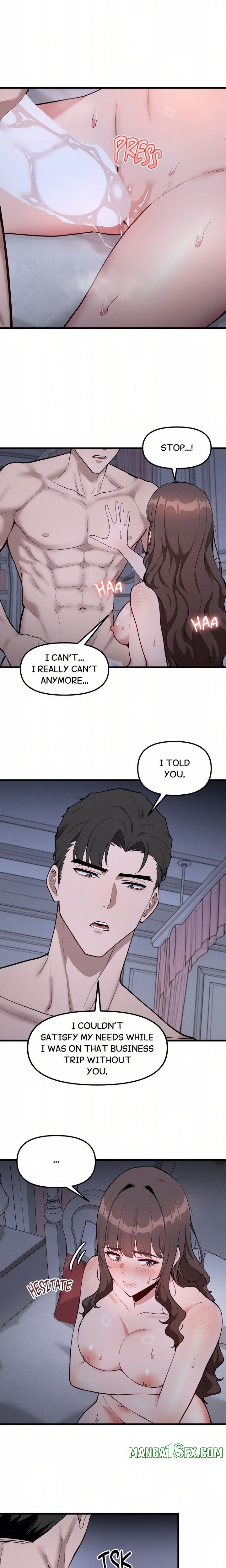 Daddy’s Girl Chapter 11 - Page 1