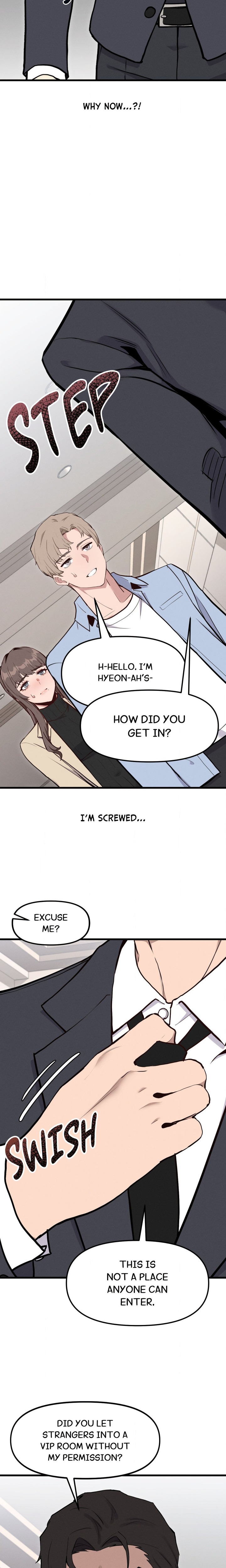 Daddy’s Girl Chapter 13 - Page 8