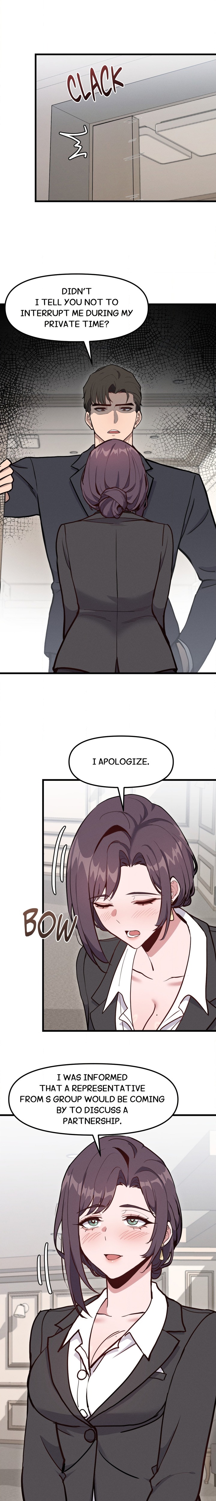 Daddy’s Girl Chapter 14 - Page 1