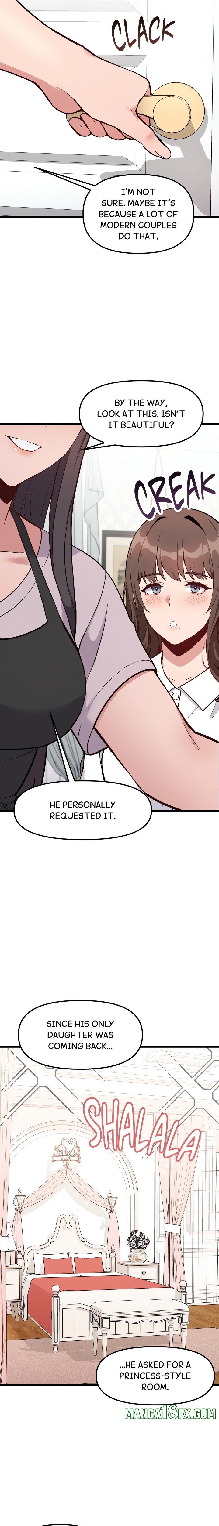 Daddy’s Girl Chapter 2 - Page 17