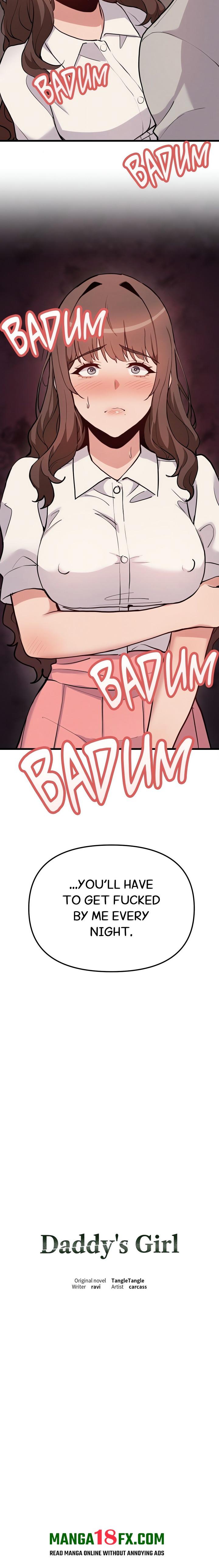 Daddy’s Girl Chapter 7 - Page 9