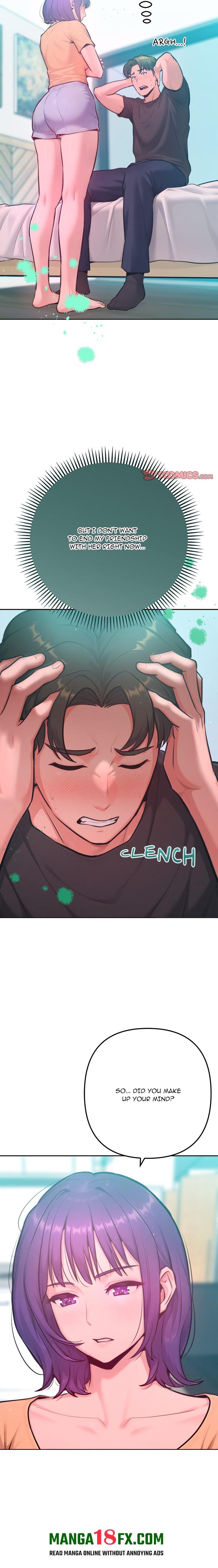 Never Just Friends Chapter 12 - Page 19