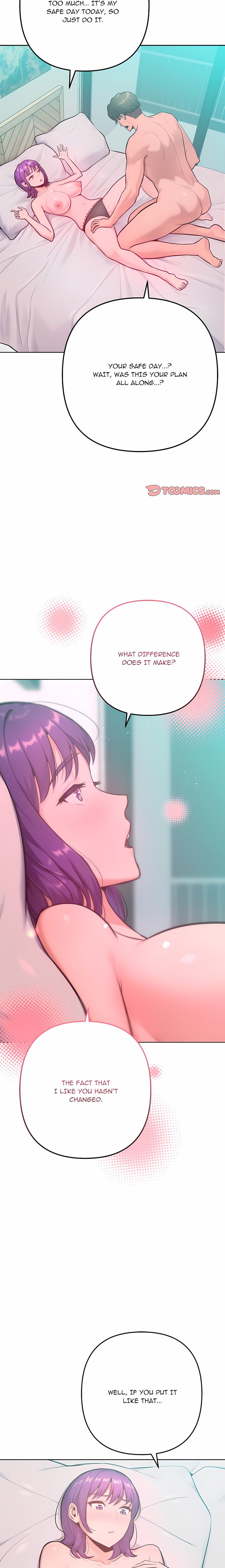 Never Just Friends Chapter 13 - Page 19