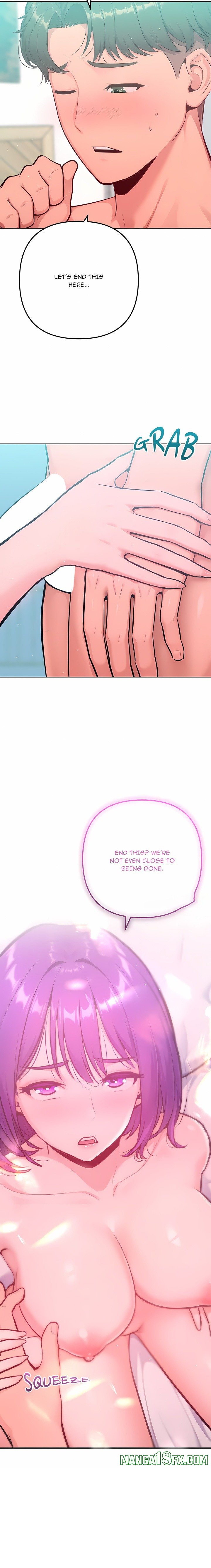 Never Just Friends Chapter 14 - Page 4