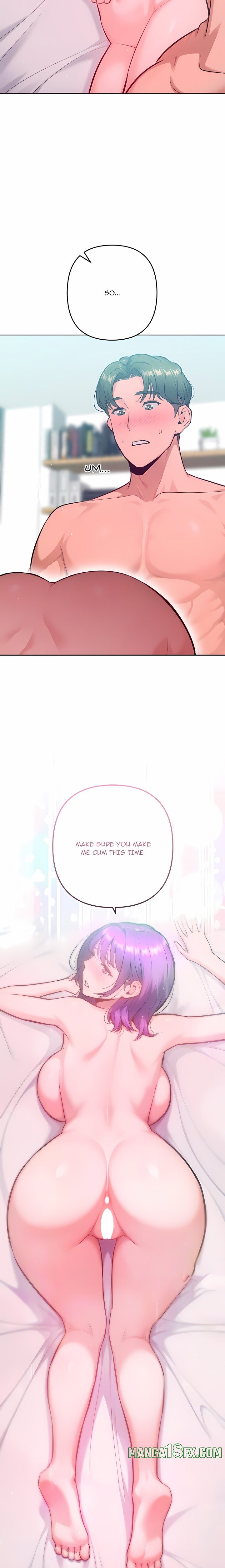 Never Just Friends Chapter 14 - Page 8