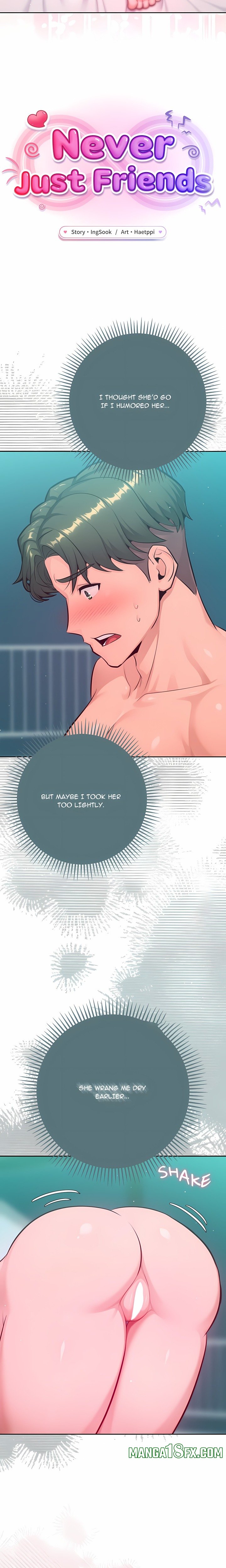 Never Just Friends Chapter 14 - Page 9