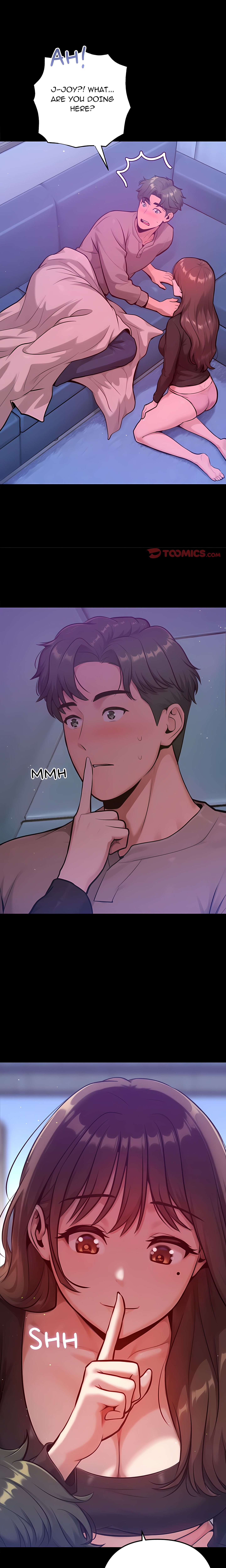 Never Just Friends Chapter 28 - Page 10
